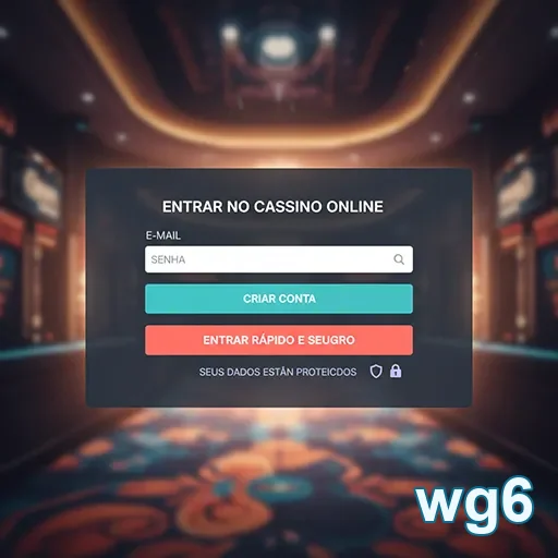 Ilustração de Explore as Vantagens do Cassino Online wg6 com servicos VIP