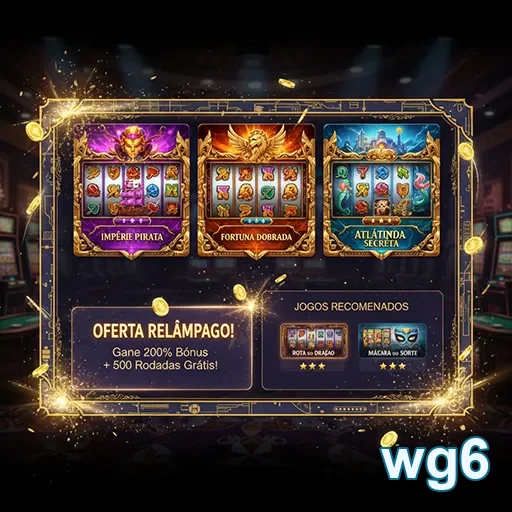 Ilustração de Explore Diversão com as Melhores Slot Games